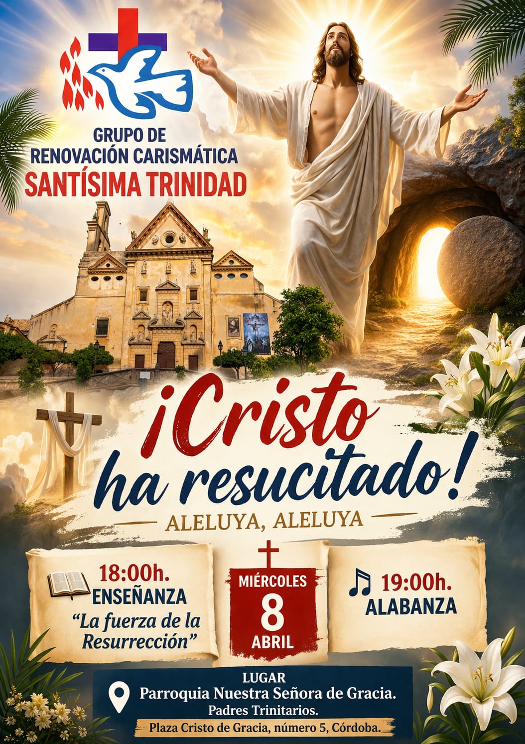 ¡Cristo ha resucitado! ALELUYA, ALELUYA