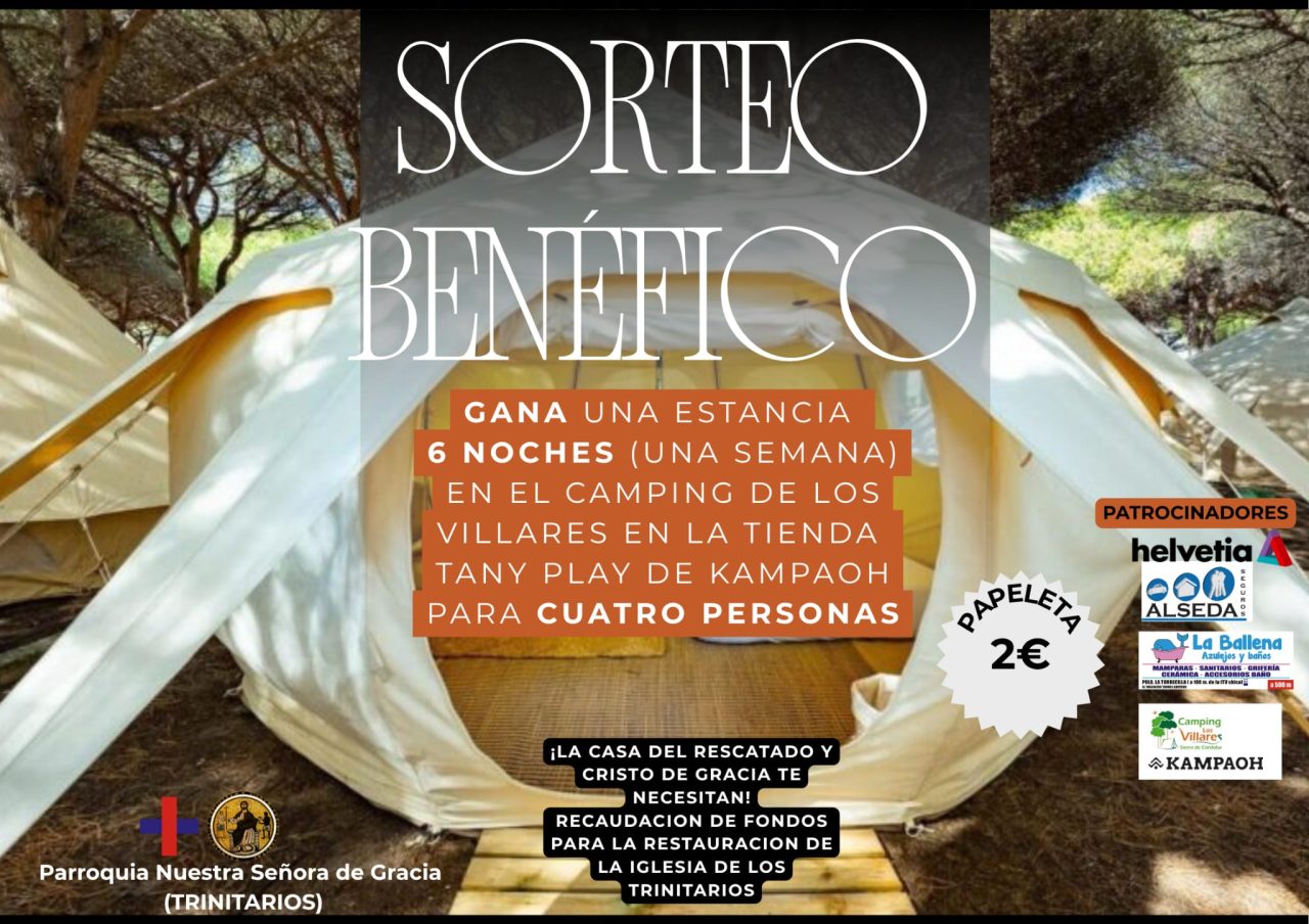 SORTEO BENÉFICO DEL RESCATADO Y CRISTO DE GRACIA